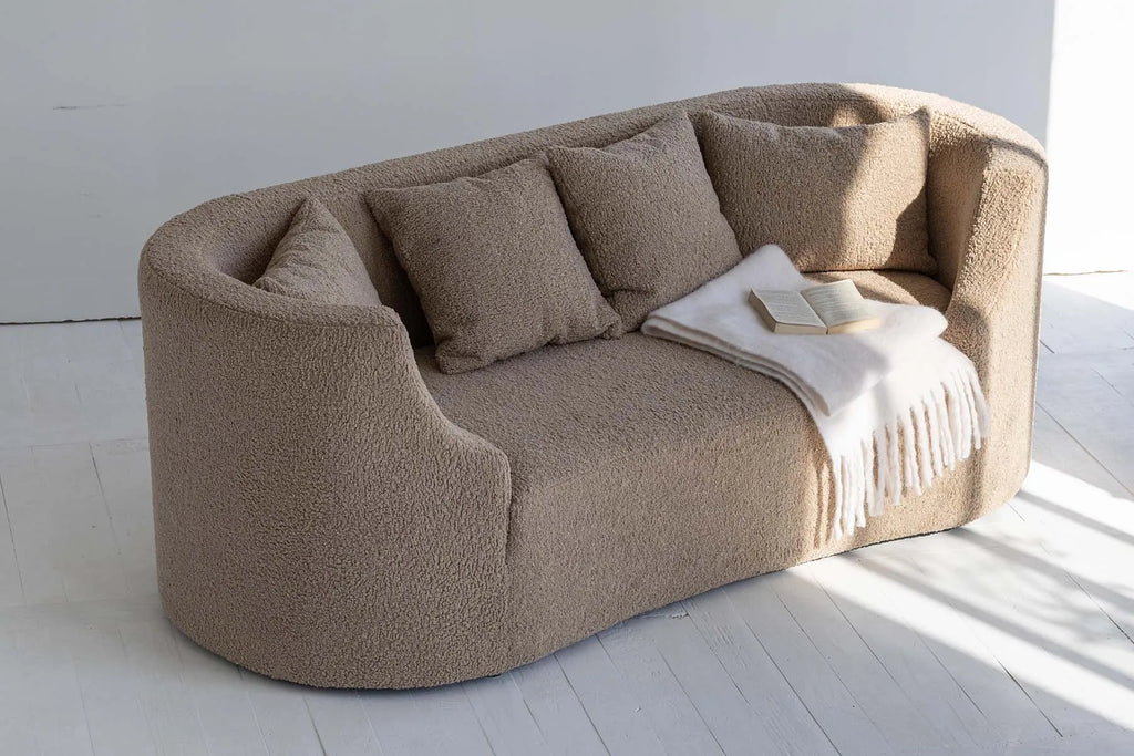 Elegant French Country Fabric Sofa Set – Nordic Design Living Room Furniture Couch