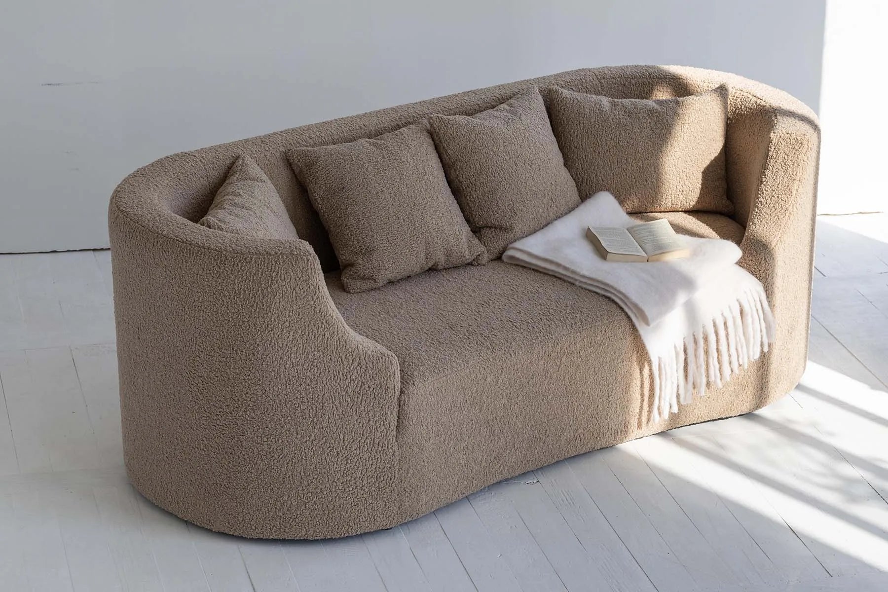 Elegant French Country Fabric Sofa Set – Nordic Design Living Room Furniture Couch