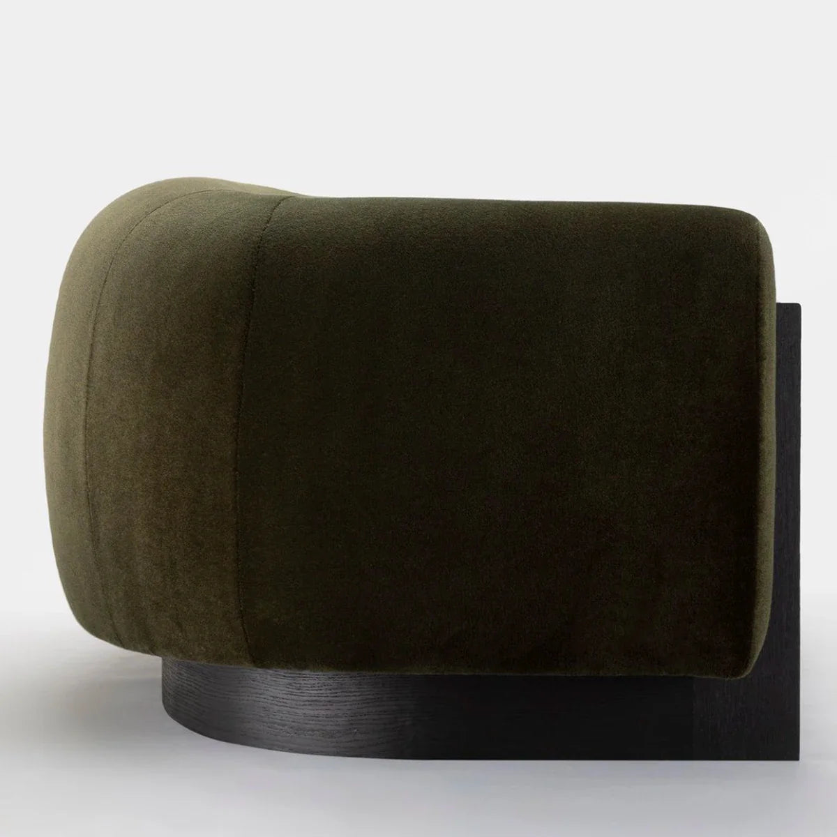 Modern Luxury Boucle Armchair: Single Sofa, Plush Wood Frame Living Room Furniture