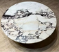 Tostone Catacatta Viola Natural Marble Coffee Table for Modern Living Room