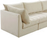 Luxurious Velvet Modular Sectional Sofa Set for Modern Living Rooms, Customizable Color