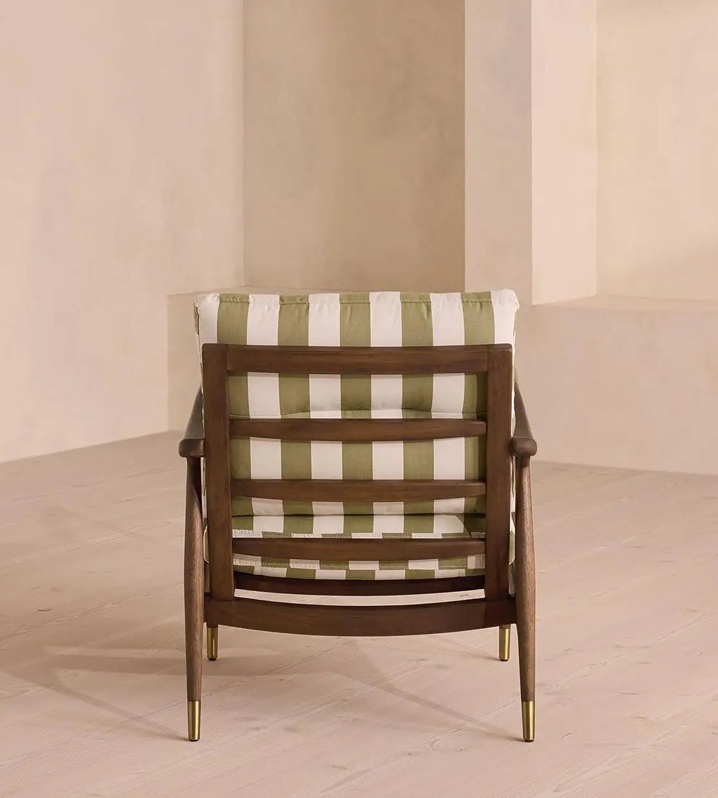 Modern Luxury Single Seat Outdoor Indoor Fabric Sofa Chair for Living Room