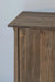 Rustic Reclaimed Pine Wood Sideboard Cabinet - Retro Kitchen Storage Furniture