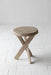 Mid-Century Vintage Reclaimed Wood Multifunctional Side Table, End Table, Stool