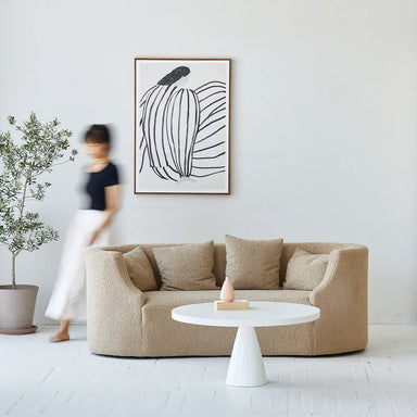 Elegant French Country Fabric Sofa Set – Nordic Design Living Room Furniture Couch