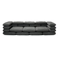 Modern Modular Velvet Fabric Sectional Sofa Set - Luxurious Living Room Couch