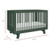 3-in-1 Convertible Baby Crib with 4 Adjustable Mattress Heights for Toddlers