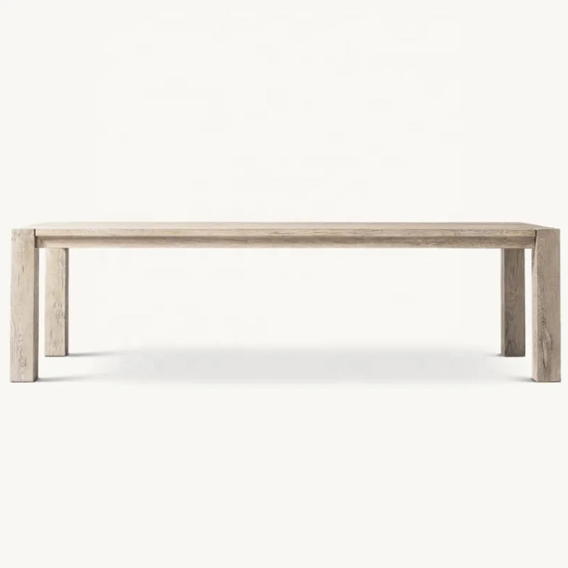 American Classic Solid Wood Dining Table - Restaurant, Hotel & Club Furniture