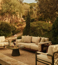 Luxurious Modern Fabric Sofa Chaise; Comfortable Living Room, Bedroom & Hotel Seating