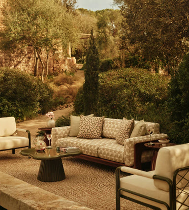 Luxurious Modern Fabric Sofa Chaise; Comfortable Living Room, Bedroom & Hotel Seating