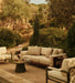 Luxurious Modern Fabric Sofa Chaise; Comfortable Living Room, Bedroom & Hotel Seating