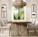 Exquisite Solid Wood Dining Table Set - Customizable for Hotel & Home