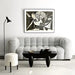 Modern Nordic Antique Solid Wood Living Room Coffee Table Centre Table