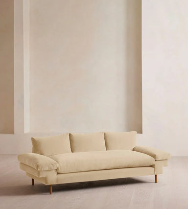 Luxury Traditional Oak Wood Sofa Chair Set for Elegant Living Rooms