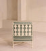 Plush Modern Fabric Single Sofa Armchair with Sturdy Oak Legs for Living Room