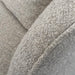 Luxurious 98-inch Modern Curved Boucle Sofa Couch for Living Room