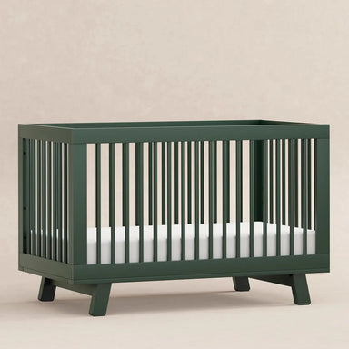 3-in-1 Convertible Baby Crib with 4 Adjustable Mattress Heights for Toddlers
