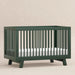 3-in-1 Convertible Baby Crib with 4 Adjustable Mattress Heights for Toddlers