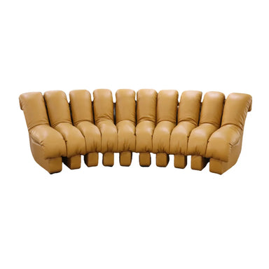 Italian Luxury Modular Snake Sectional Sofa Set for Modern Living Rooms