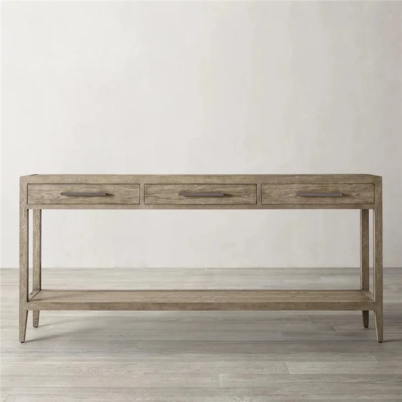 Modern Wood Side Table for Home & Hotel: Customizable, Elegant, Durable Furniture