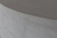 Elegant Mid-Century Concrete Elm Coffee Table for Modern Living Spaces