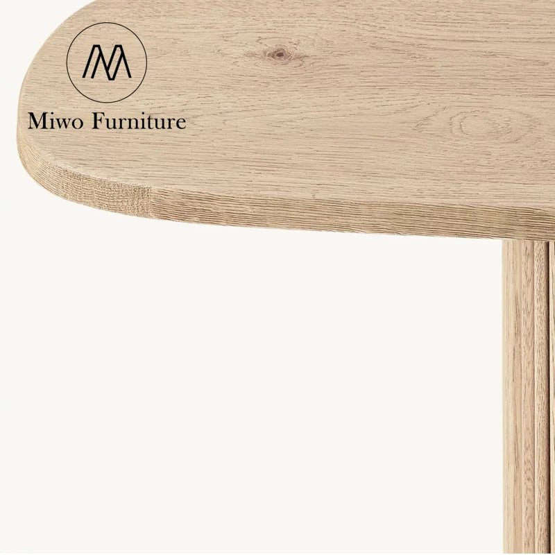 Handmade Luxury Solid Wood Modern Villa Passage Entryway Console Table