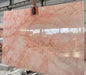 Tostone Pink Rose Marble Rectangle Coffee Table - Waterproof, Modern Living Room