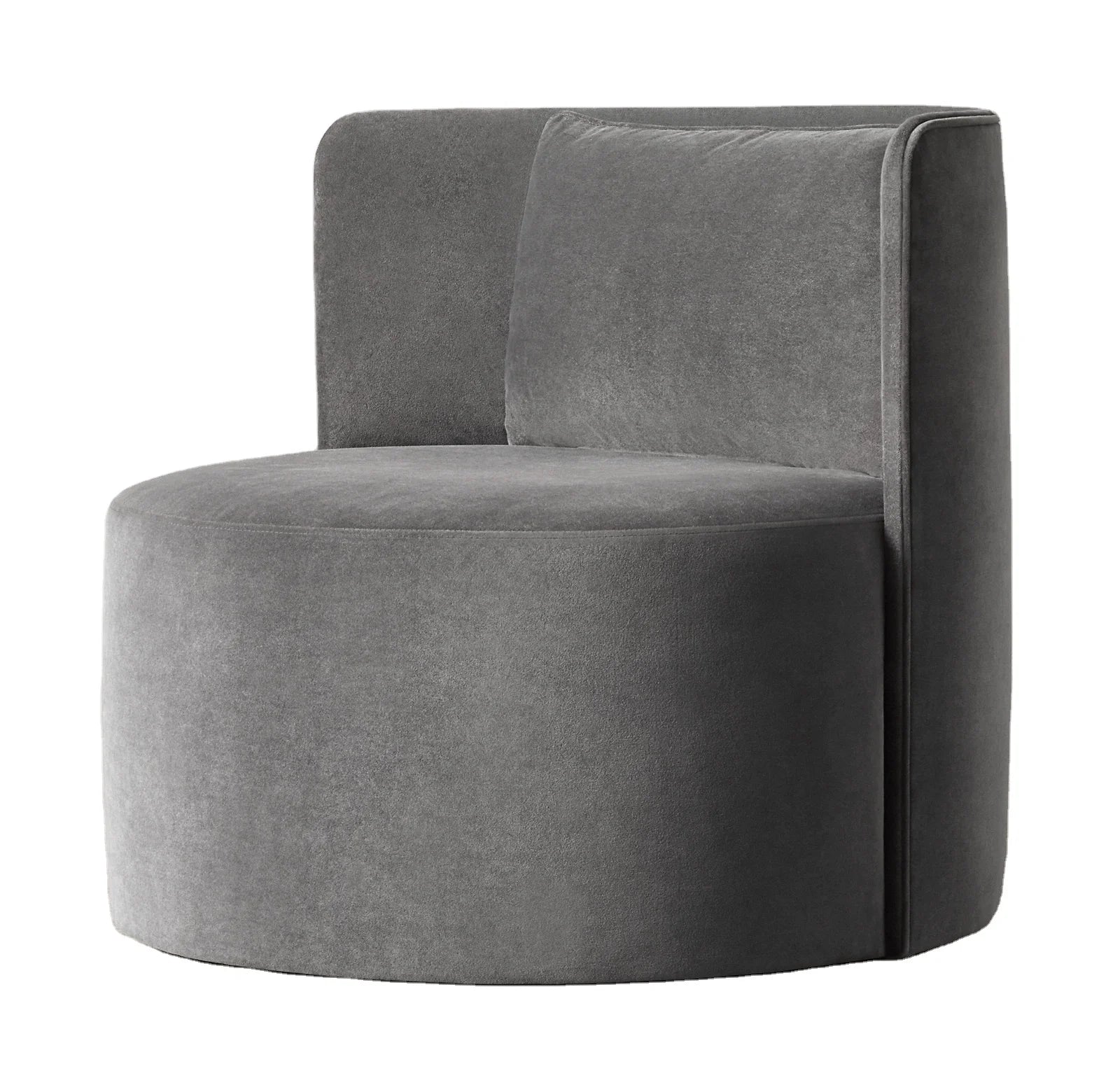 Modern Swivel Accent Arm Chair for Living Room Furniture Cozy Fabric