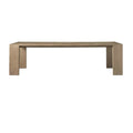 Luxury Italian Modern Extendable Wood Dining Table Set, 6-10 Seater Rectangular