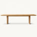 Elegant American Solid Wood Extendable Dining Table for Modern Homes