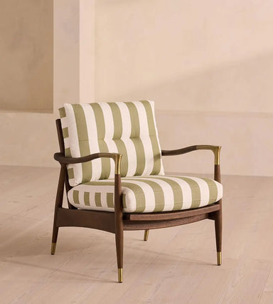 Modern Luxury Single Seat Outdoor Indoor Fabric Sofa Chair for Living Room