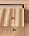 Elegant Solid Oak Sideboard Storage Cabinet Dresser for Living Room & Bedroom