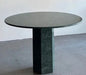 Tostone Elegant Green Marble Coffee Table for Modern Living Room Decor
