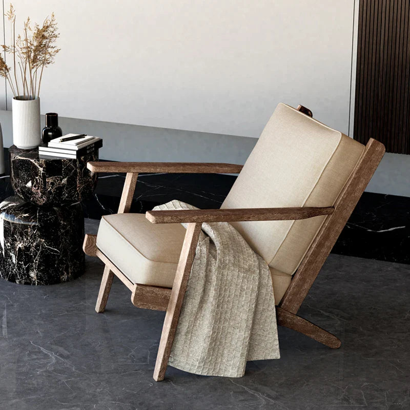 Modern Flower Shape Velvet Leisure Sofa Chair – Luxury Living Room Lounger