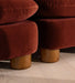 Handcrafted Traditional Solid Hardwood Sofa Set for Luxury Living Room Hotel Use