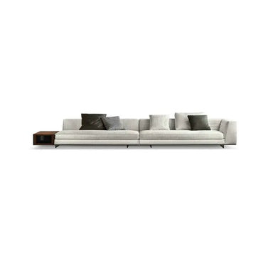 Luxury Modular Fabric Corner Sofa Set, Modern Italian Upholstered Living Room Couch