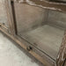 Elegant Glass Top Solid Oak Wood Coffee Table with Storage Drawers