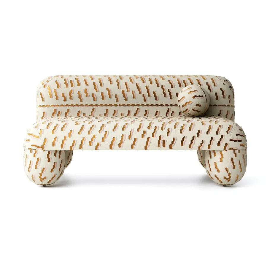 Luxurious Curved Velvet Sofa Set, Modern Designer Living Room Couch