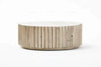 Elegant Mid-Century Modern Recycled Pine Coffee Table for Stylish Living Rooms