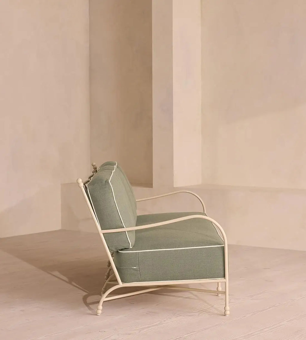 Modern Luxury Single Chaise Lounge Sofa with Fabric Upholstery and Oak Legs