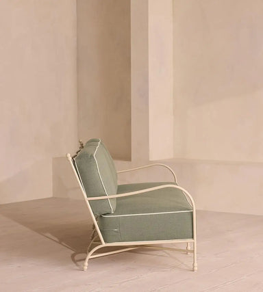 Modern Luxury Single Chaise Lounge Sofa with Fabric Upholstery and Oak Legs