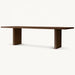 Luxury Wooden Dining Table & Chair Set, Customizable for Elegant Spaces
