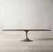 Elegant Scandinavian Solid Wood Dining Table, Customizable for Family & Friends Gatherings