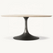Luxury Customizable Round Dining Table for Home, Hotel, Restaurant Use