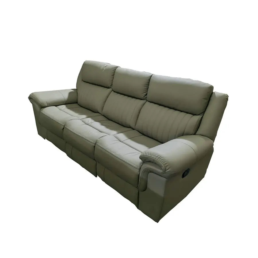 Modern Electric Leather Recliner Sofa Couch for Ultimate Living Room Comfort