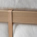 Modern Minimalist White Linen Sofa - Solid Wood Frame Living Room Furniture