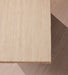 Elegant Italian Minimalist Beige Travertine Square Coffee Table for Luxury Living Room