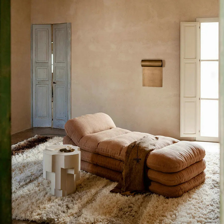 Plush Velvet Modern Convertible Daybed for Living Room Guest Office Spaces