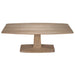 Eight-Seater French Farmhouse Solid Oak Rectangular Dining Table