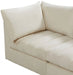 Luxurious Velvet Modular Sectional Sofa Set for Modern Living Rooms, Customizable Color